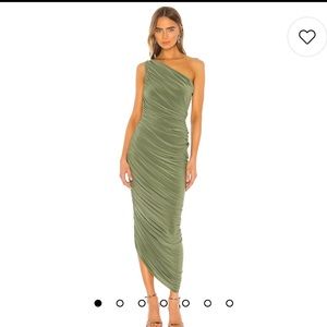 Norma Kamali Diana Gown